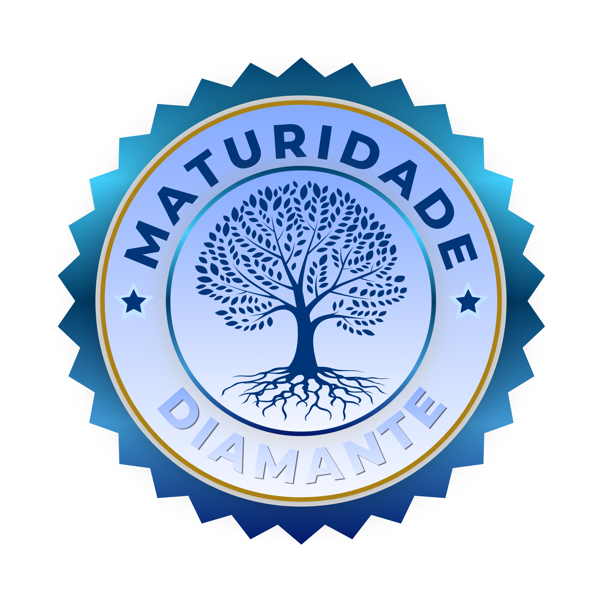 Selo Maturidade Diamante